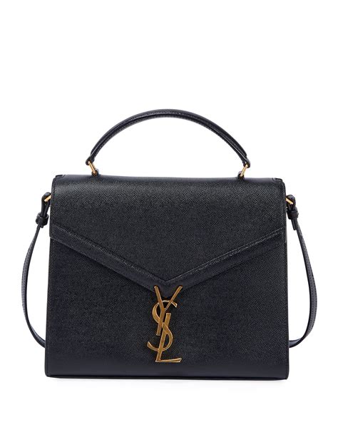 top handle ysl bag|ysl cassandra shoulder bag.